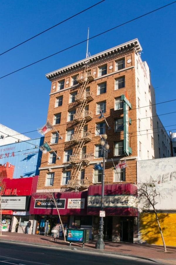 Hotel near Union Square